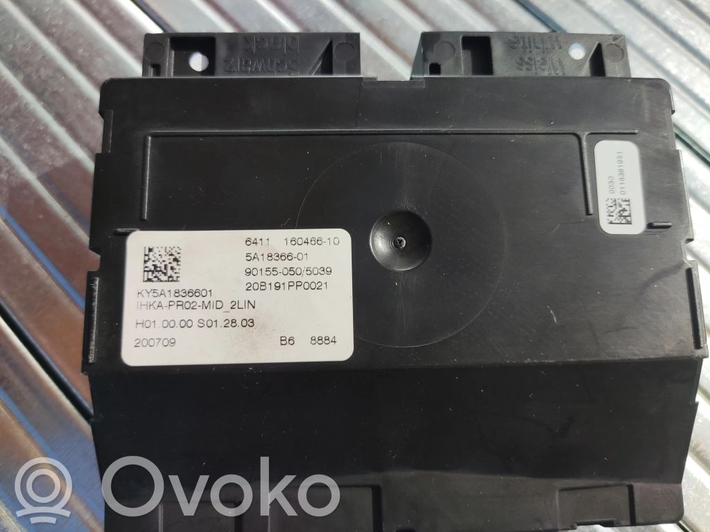 Climate control unit   5A18366
