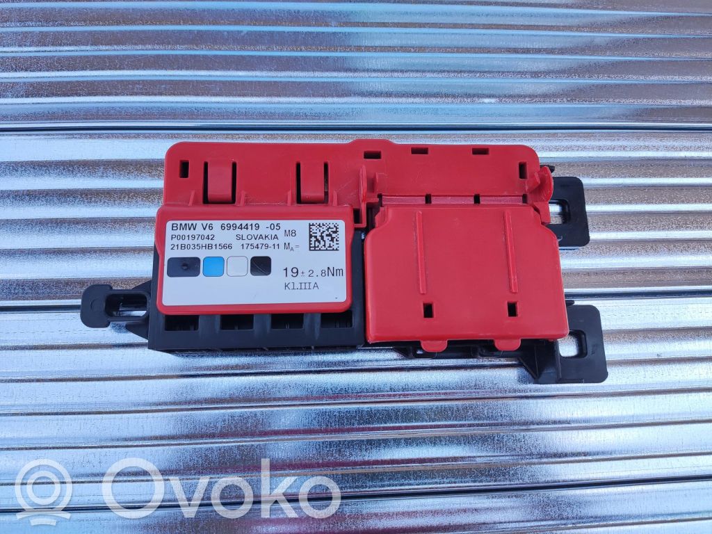BMW 4 G22 G23 G24 G26 Cableado positivo 