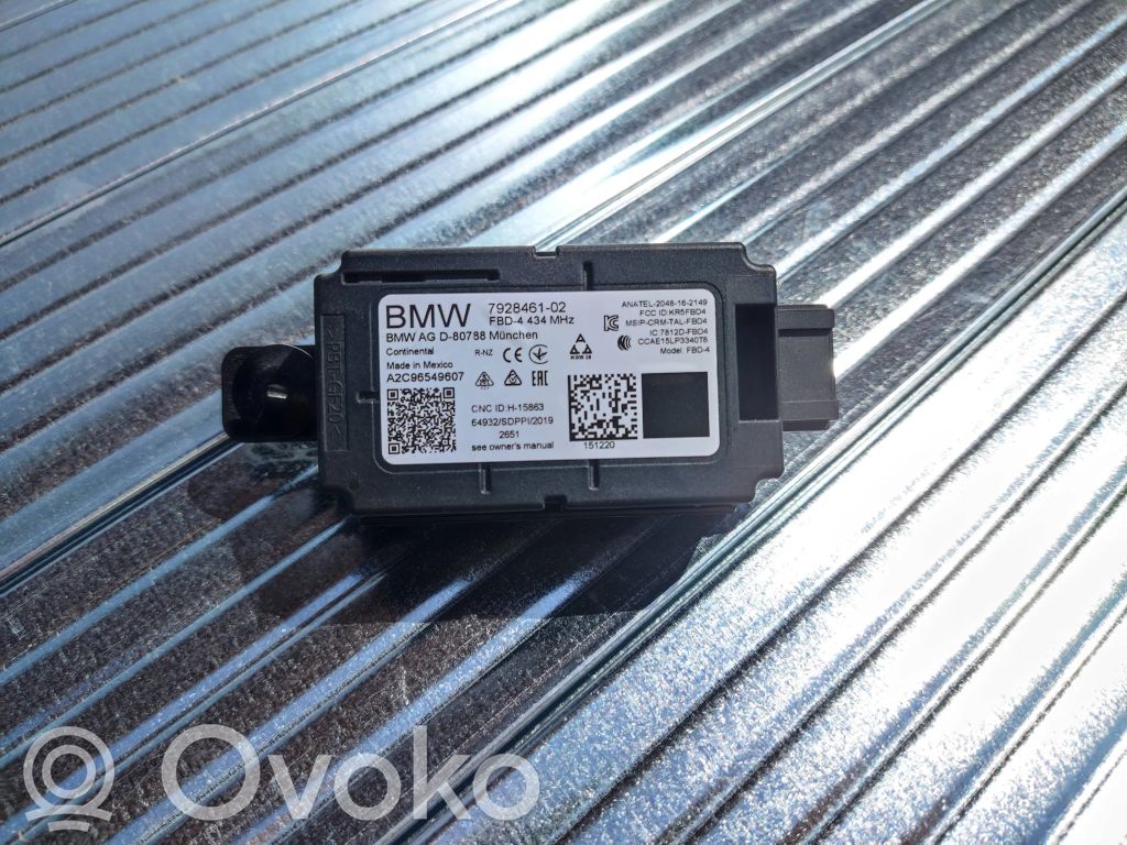 BMW 4 G22 G23 G24 G26 Wzmacniacz anteny 