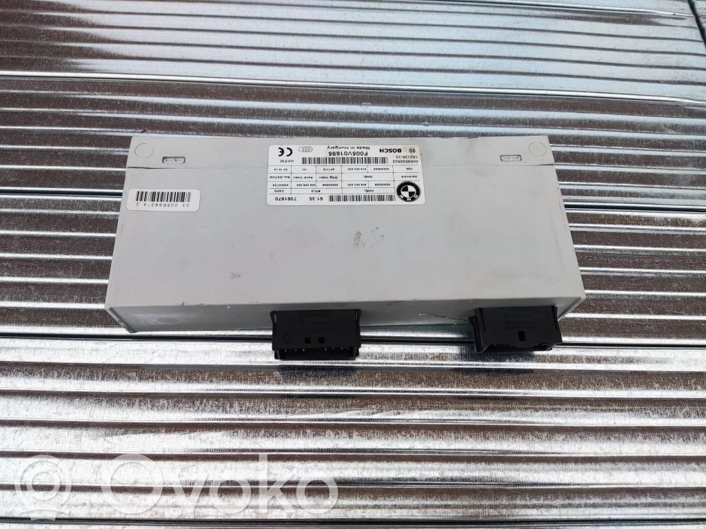 BMW 5 F10 F11 Sterownik / Moduł elektrycznej klapy tylnej / bagażnika 