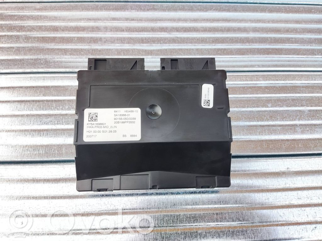 BMW 3 G20 G21 Climate control unit 