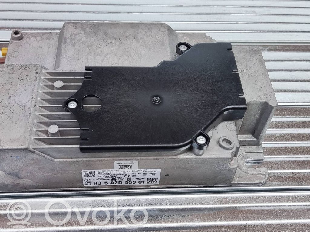 BMW 3 G20 G21 Sound amplifier 