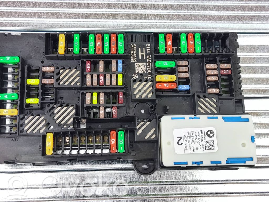 BMW 4 G22 G23 G24 G26 Fuse module 