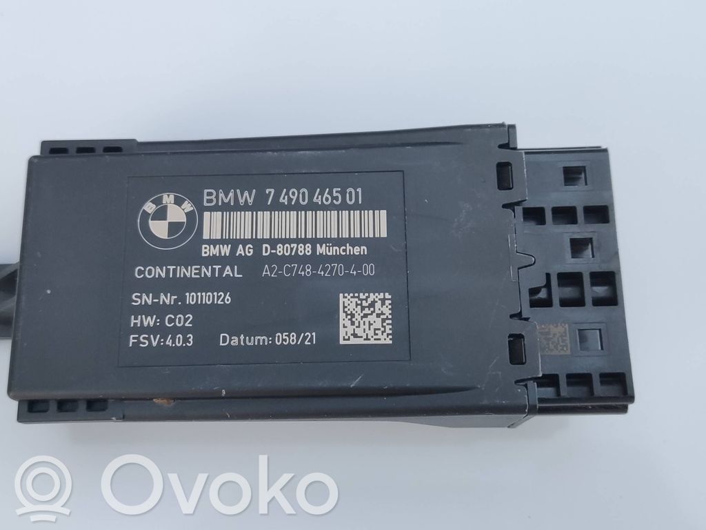 BMW 5 G30 G31 G38 Seat control module 