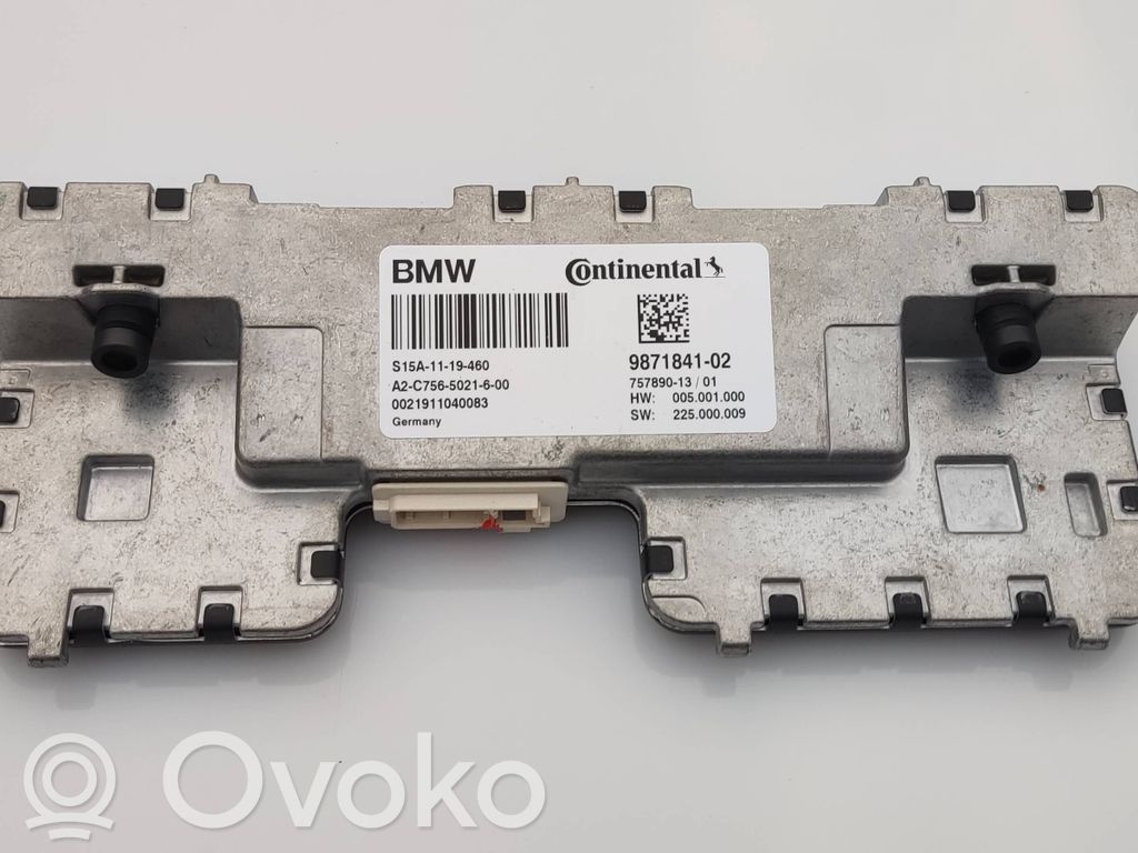 BMW 5 G30 G31 G38 Windshield/windscreen camera 