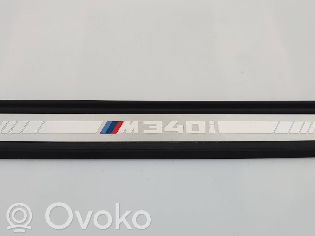 BMW 3 G20 G21 Listwa progowa przednia 