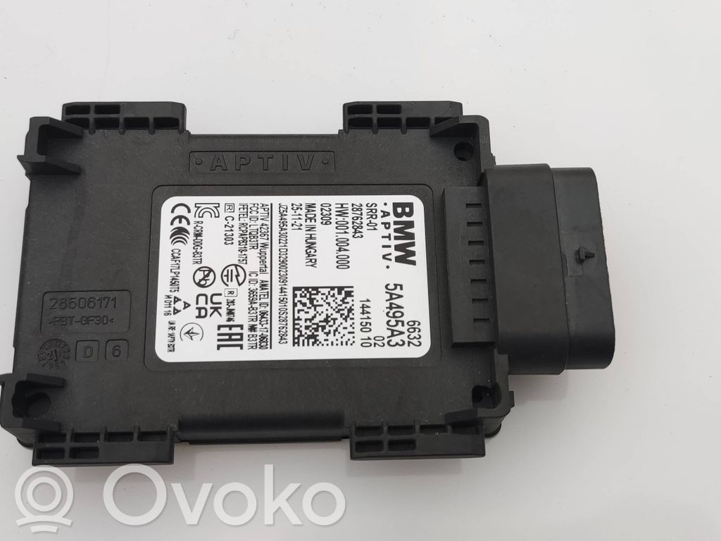 BMW 3 G20 G21 Módulo de control de punto muerto 