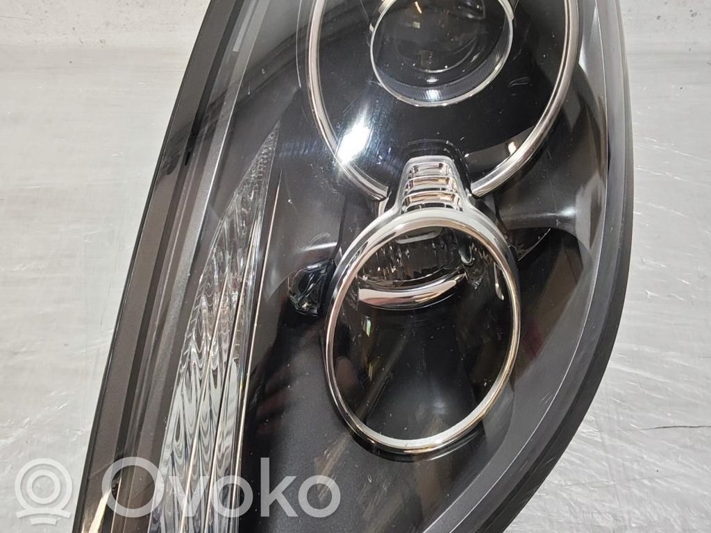 Porsche Boxster 981 Lampa przednia 