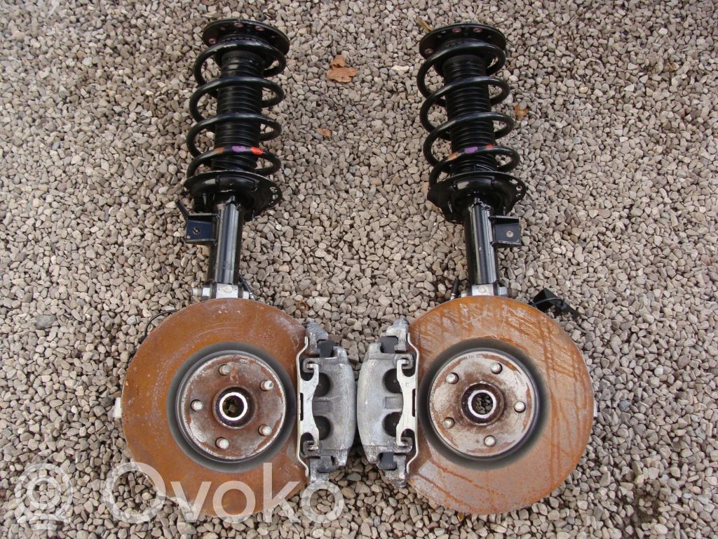 Ford S-MAX Front wheel hub spindle knuckle 