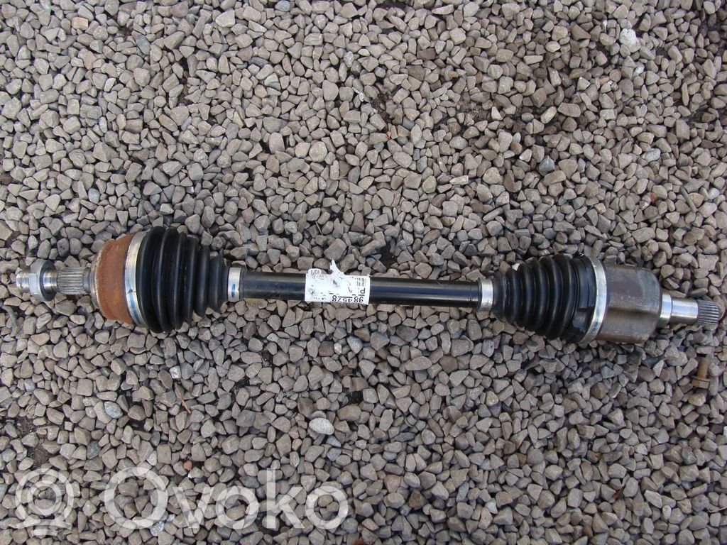 Citroen C3 Etuvetoakseli 
