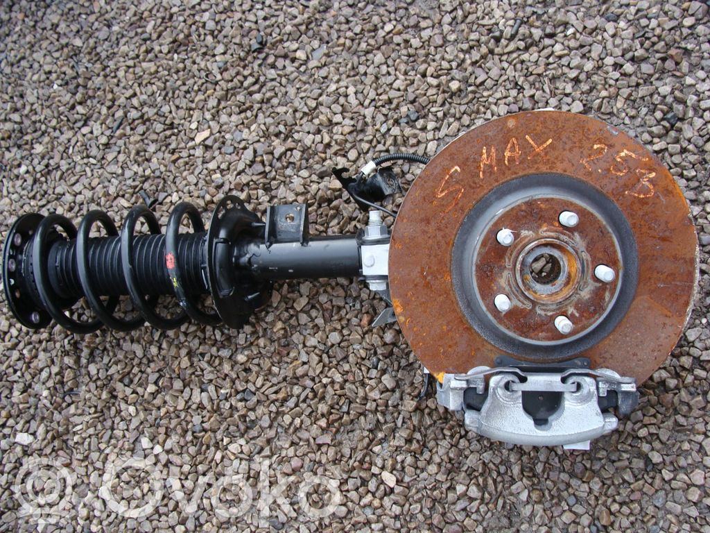 Ford S-MAX Amortyzator osi przedniej ze sprężyną 
