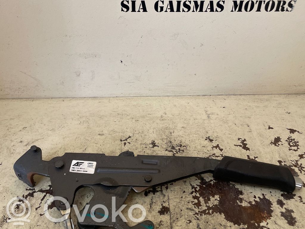 Ford Galaxy Ansamblu levier frână de mână 