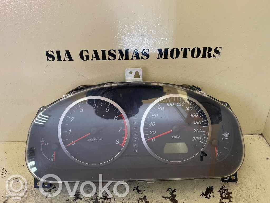 Mazda 2 Speedometer (instrument cluster) 