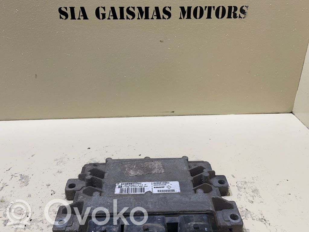 Engine control unit/module   8200516963