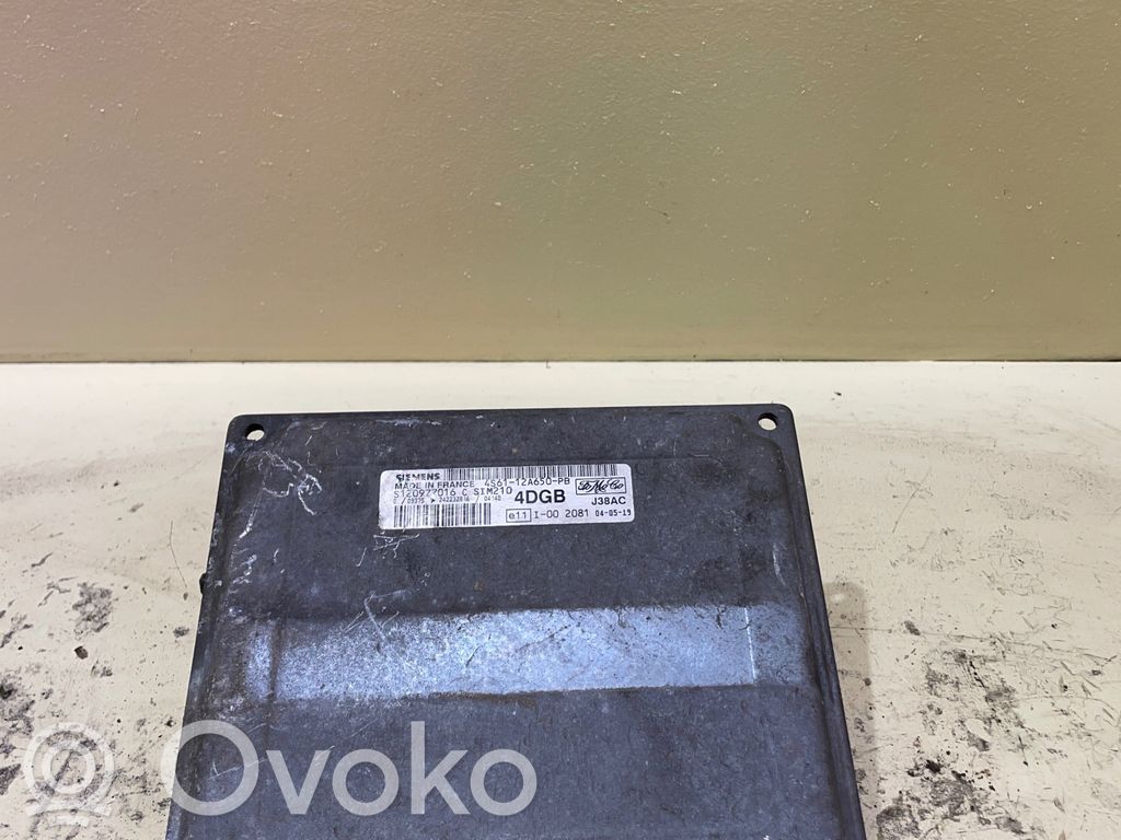 Mazda 2 Engine control unit/module 