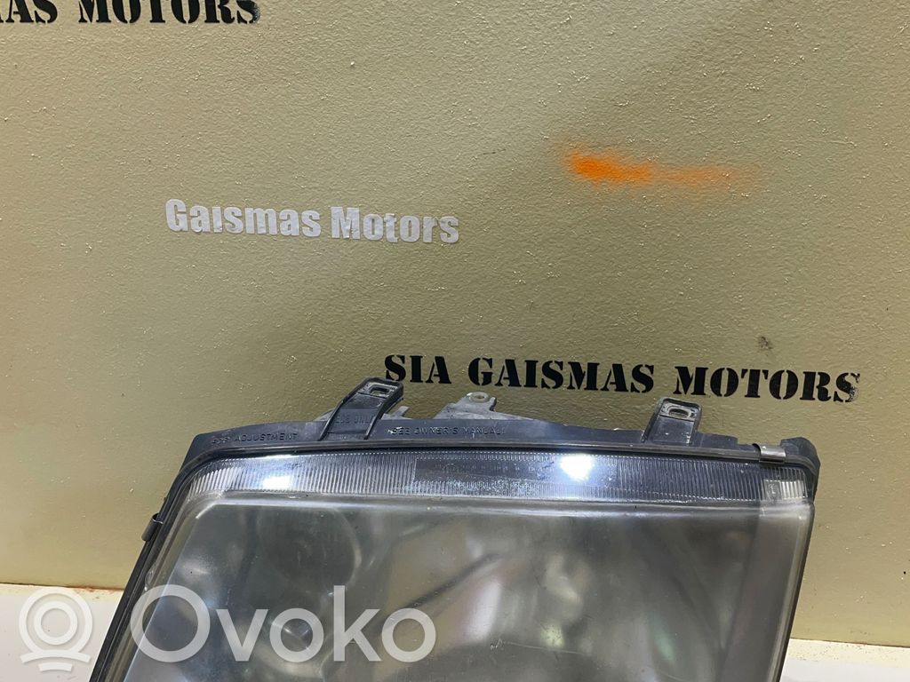 Volkswagen Bora Faro/fanale 