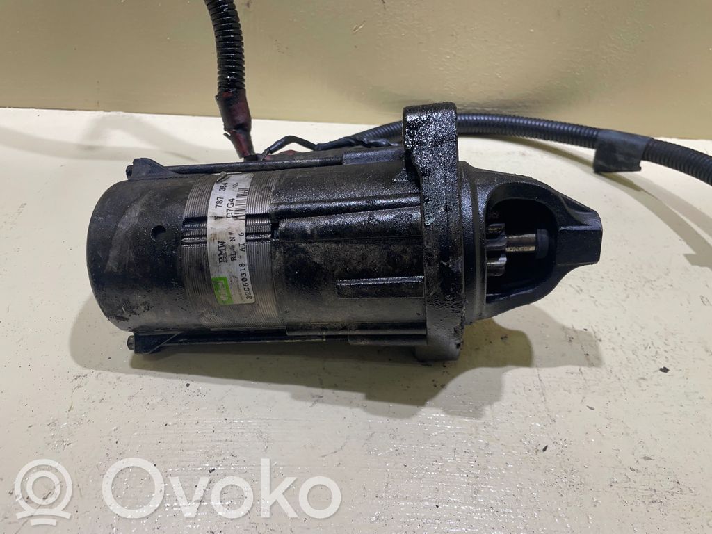 Starter motor   787354