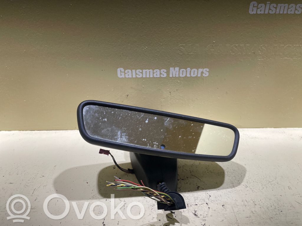 BMW 5 E60 E61 Rear view mirror (interior) 