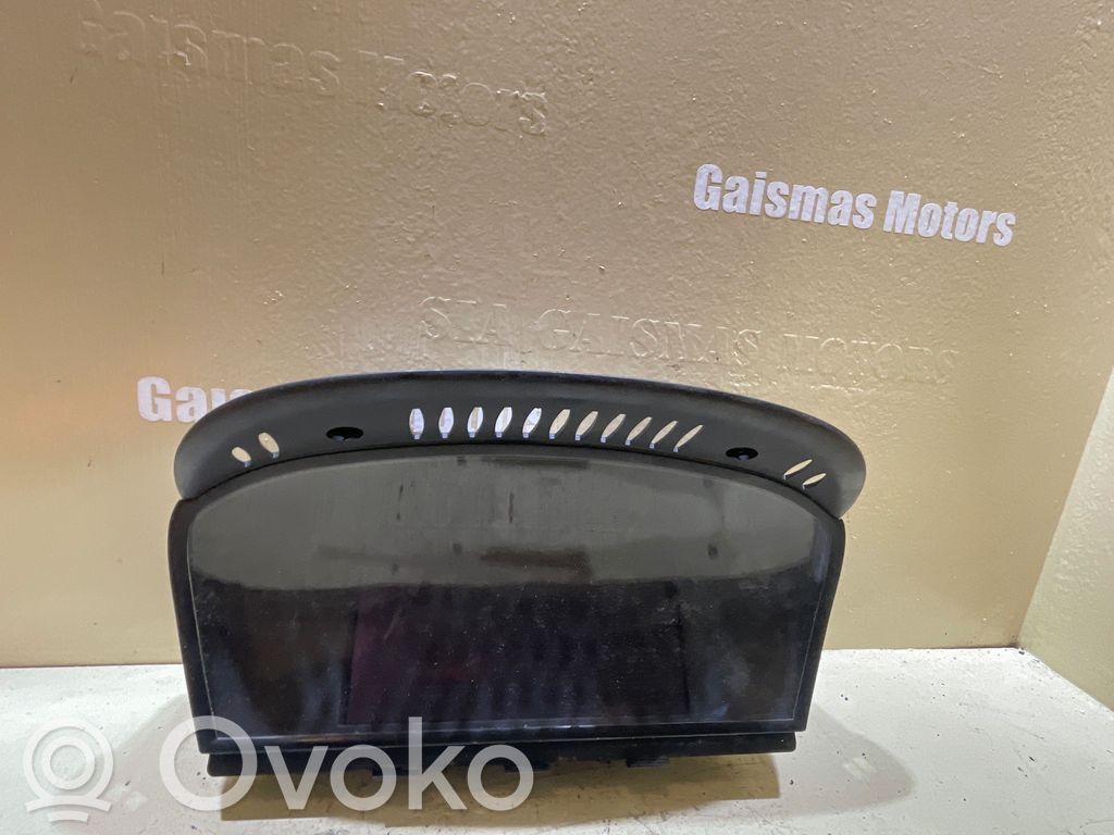 BMW 5 E60 E61 Monitor / wyświetlacz / ekran 