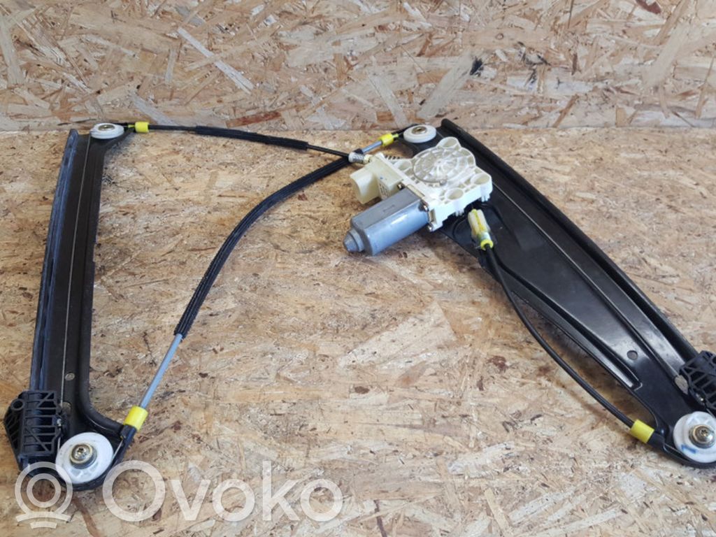 BMW 7 E65 E66 Regulador de puerta delantera con motor 