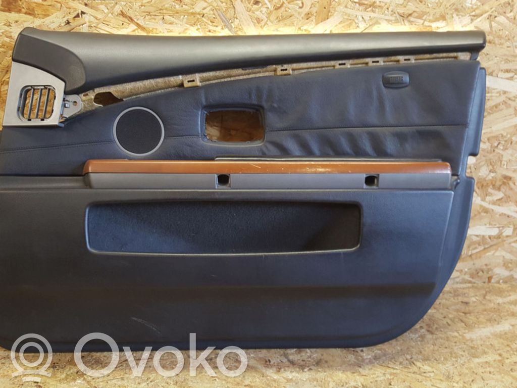 BMW 7 E65 E66 Front door card panel trim 