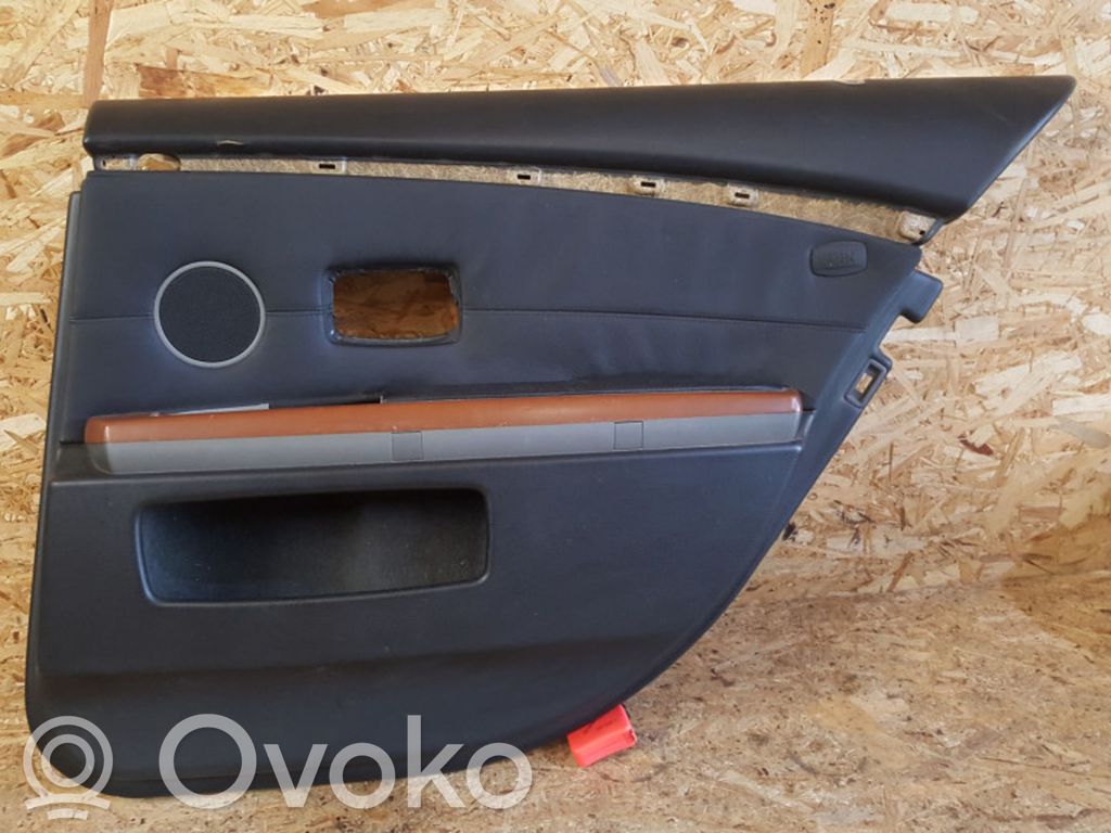 BMW 7 E65 E66 Rear door card panel trim 