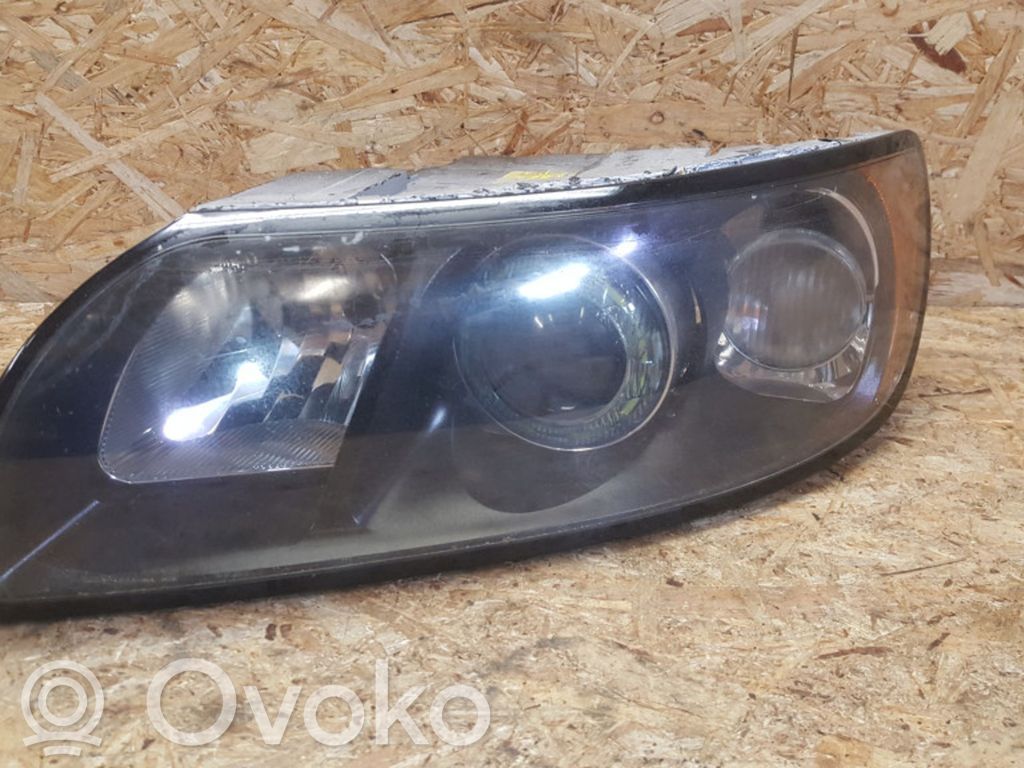 Volvo V50 Headlight/headlamp 