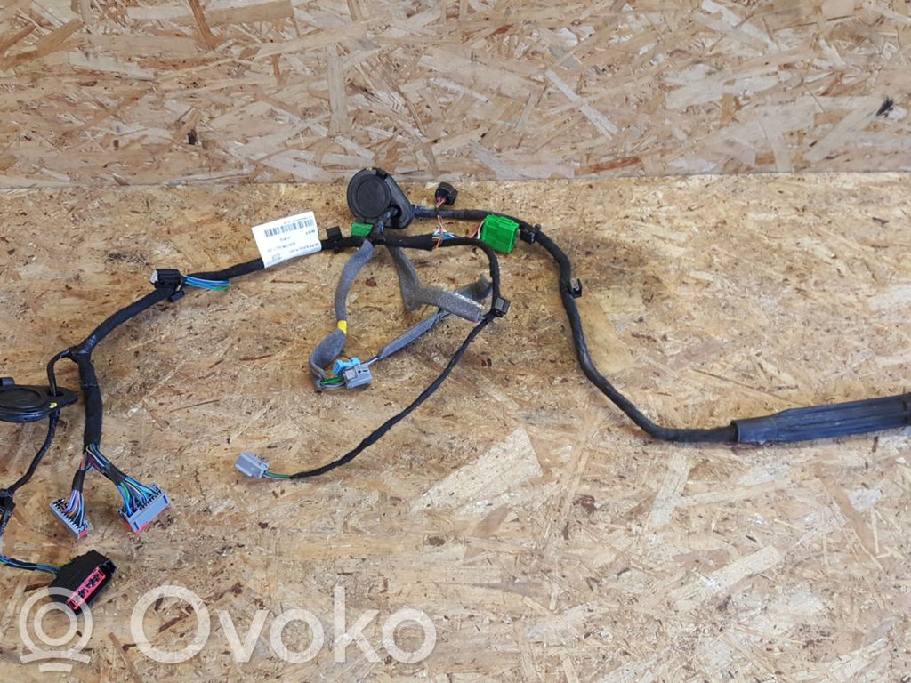 Volvo XC60 Cableado de puerta delantera 