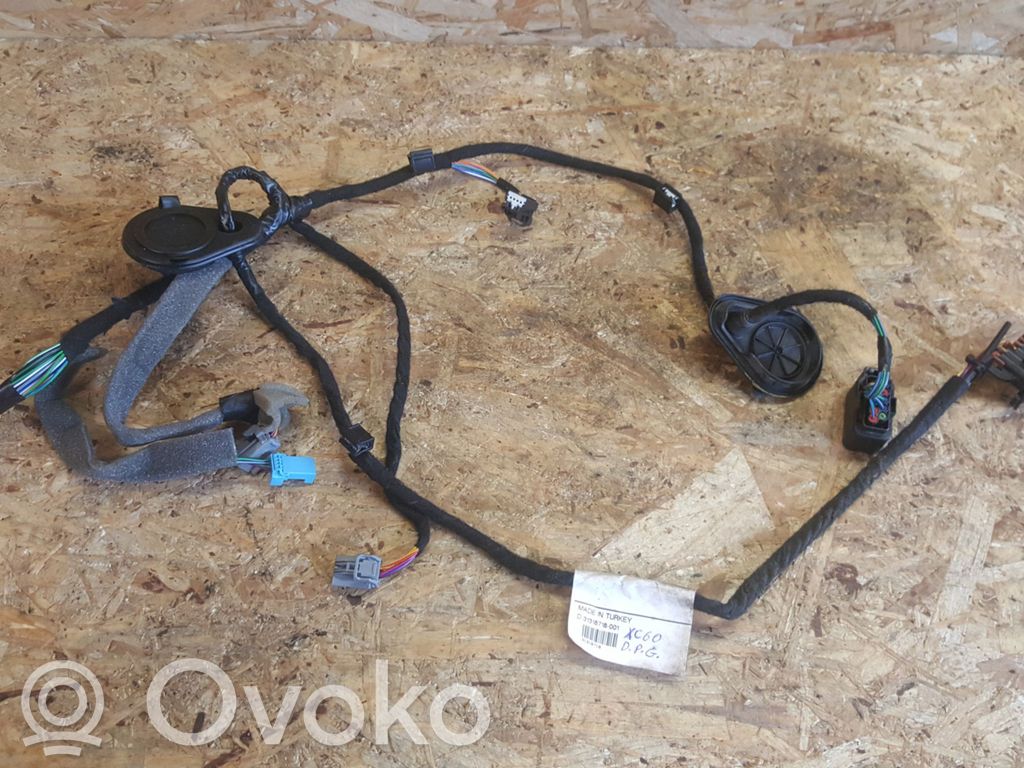 Volvo XC60 Cableado de puerta trasera 