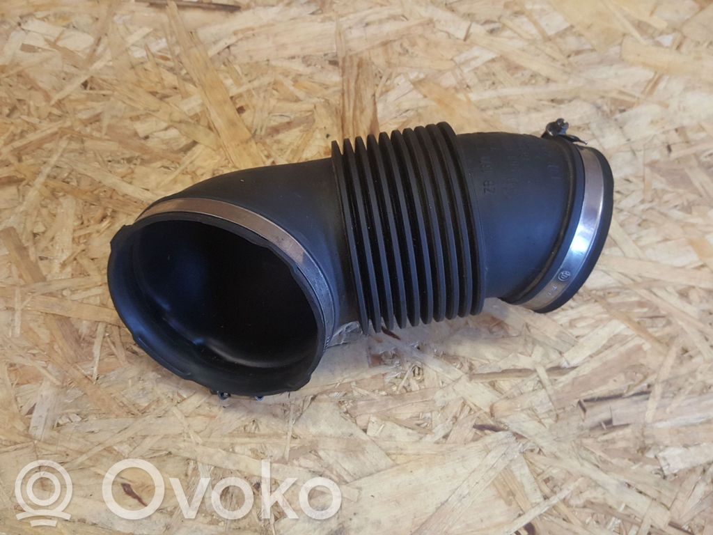 BMW 5 E60 E61 Ansaugrohr Ansaugschlauch Turbolader 