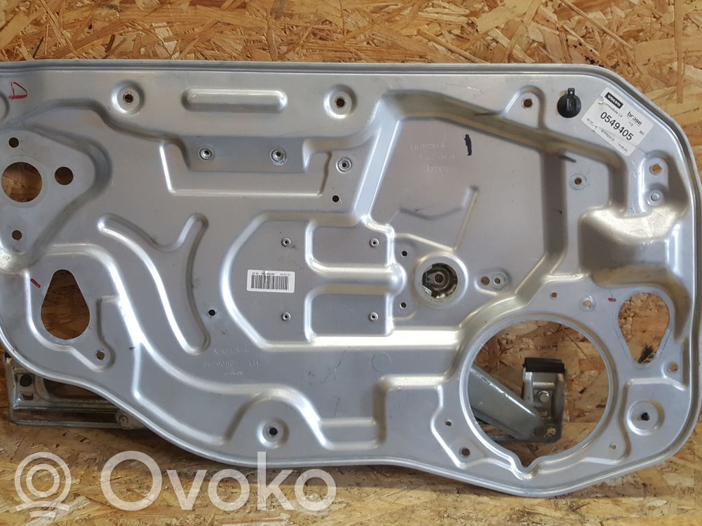 Mechanizm podnoszenia szyby tylnej bez silnika   992669101,9679080