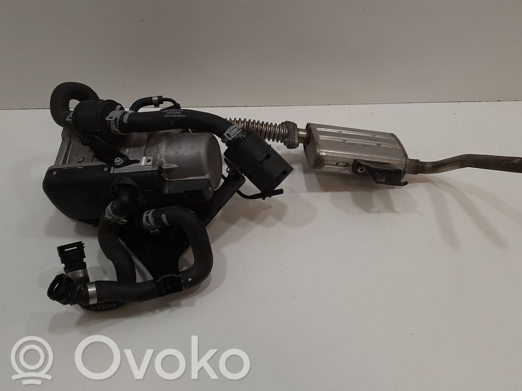 Volvo XC90 Ogrzewanie postojowe Webasto 