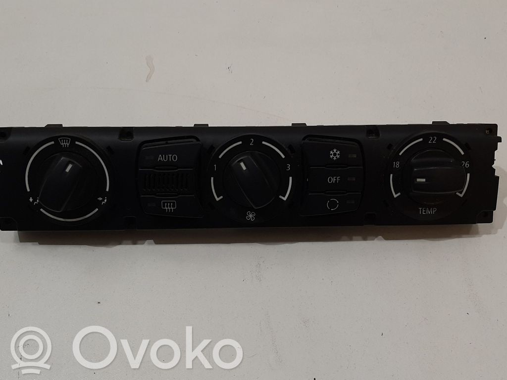 BMW 5 E60 E61 Unidad de control climatización 