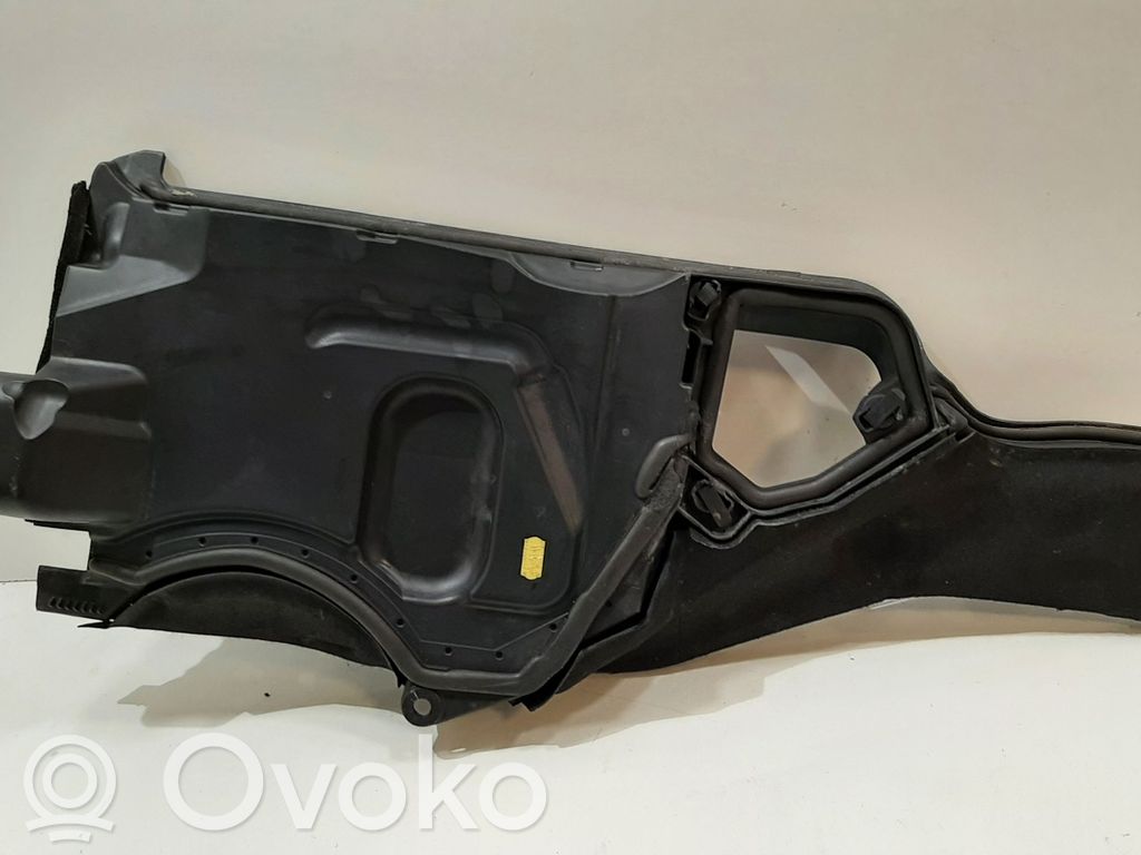 BMW 5 E60 E61 Cabin air micro filter frame (part) 