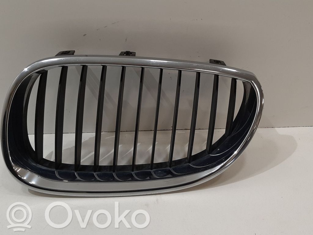 BMW 5 E60 E61 Grotelės viršutinės 