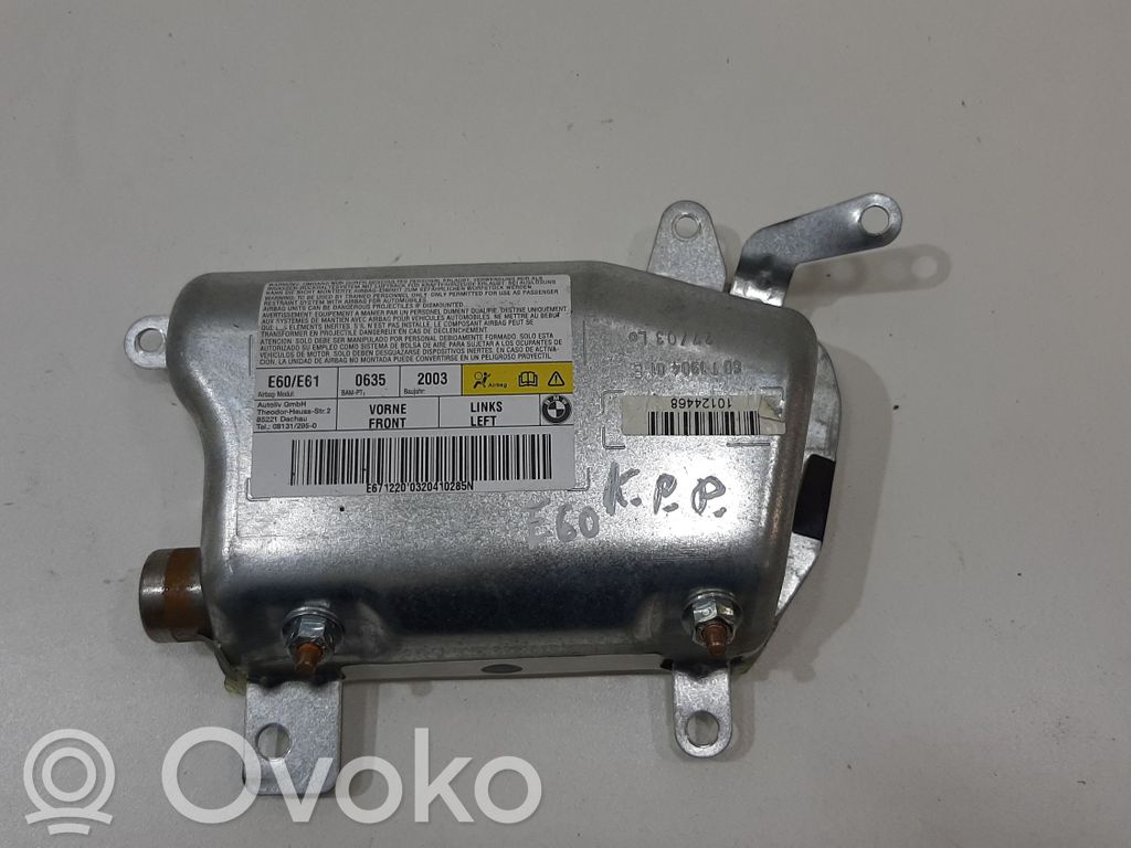 BMW 5 E60 E61 Etuoven turvatyyny 