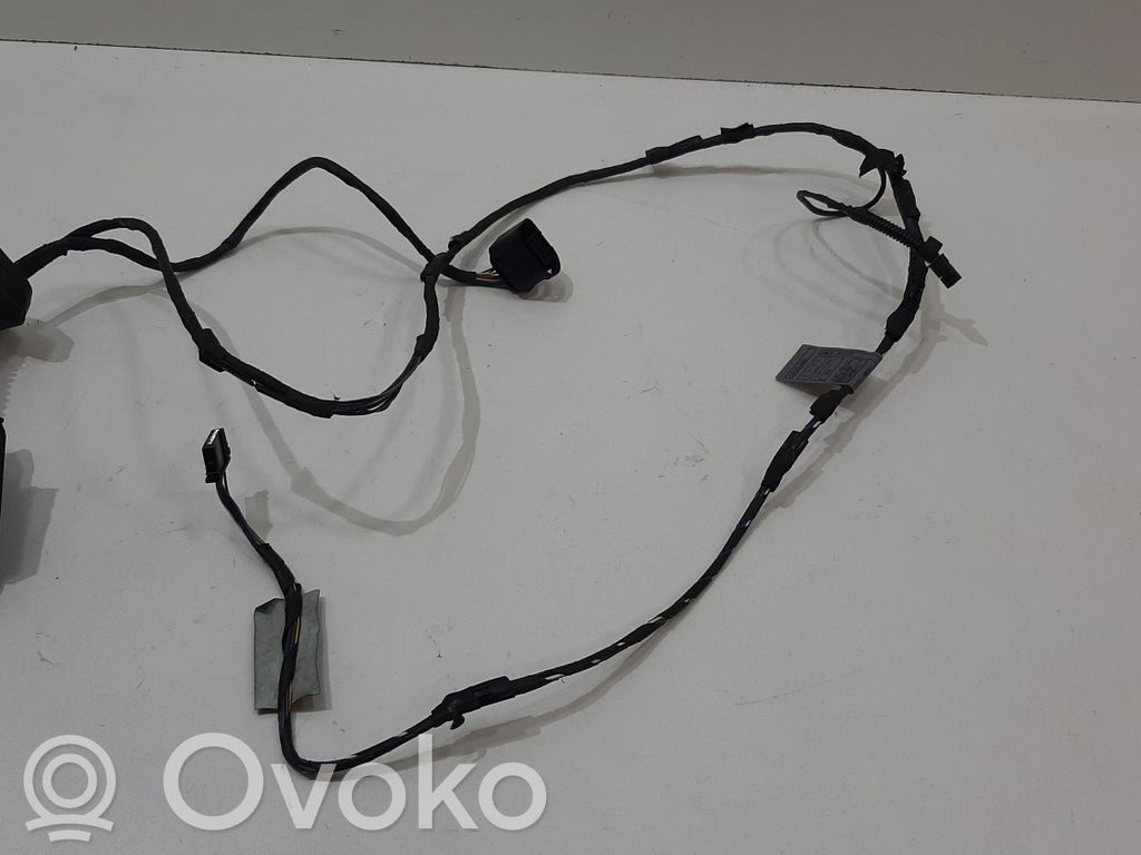 BMW 5 E60 E61 Cableado de puerta trasera 
