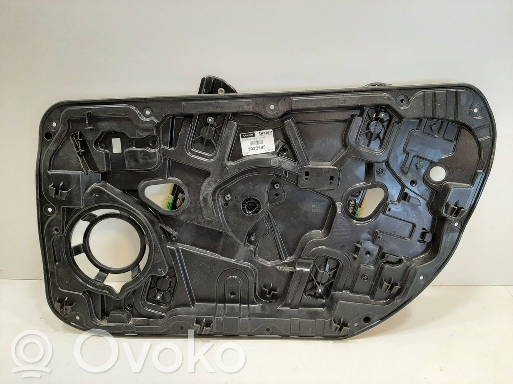 Volvo V40 Mecanismo para subir la puerta delantera sin motor 