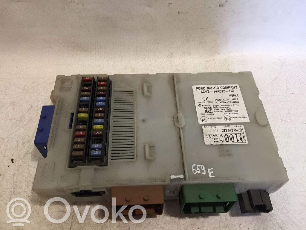Mukavuusmoduuli   6G9T14A073DG