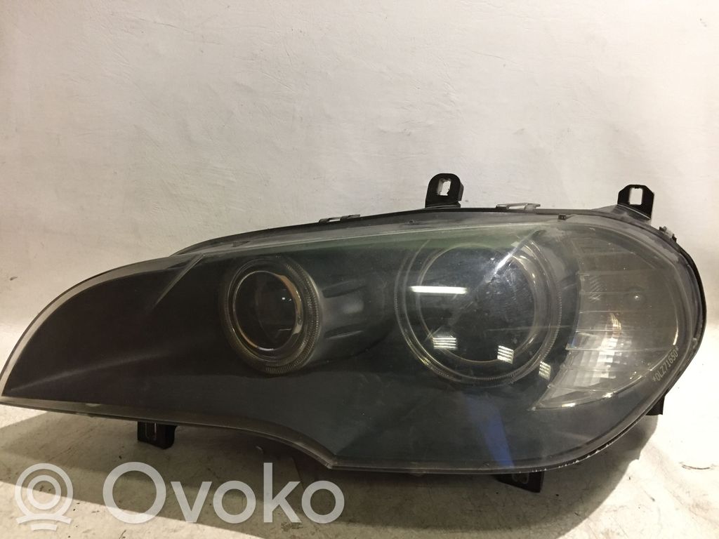 BMW X5 E70 Phare frontale 