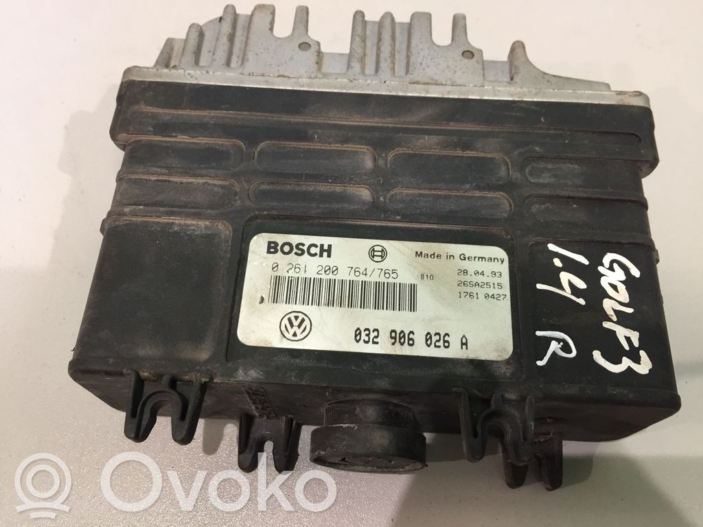 Engine control unit/module   032906026A,0261200764765