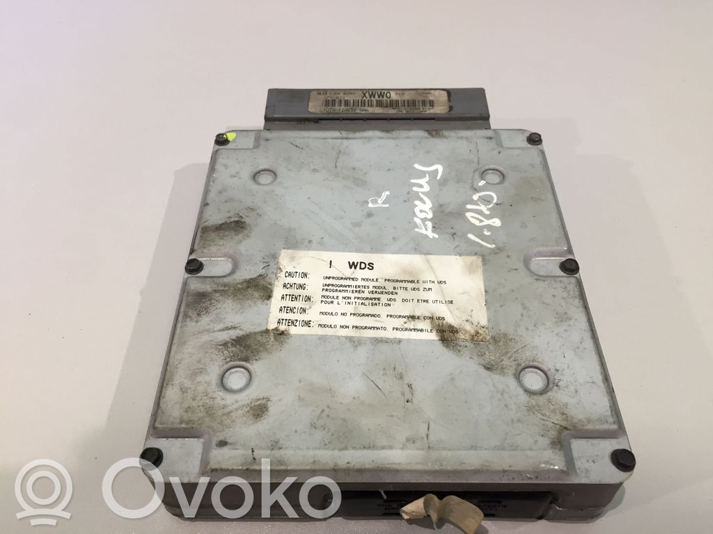 Ford Focus Engine control unit/module 