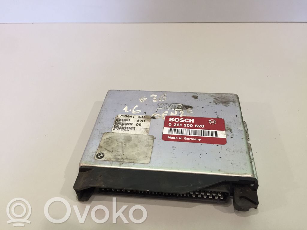 BMW 3 E36 Unidad de control/módulo del motor 