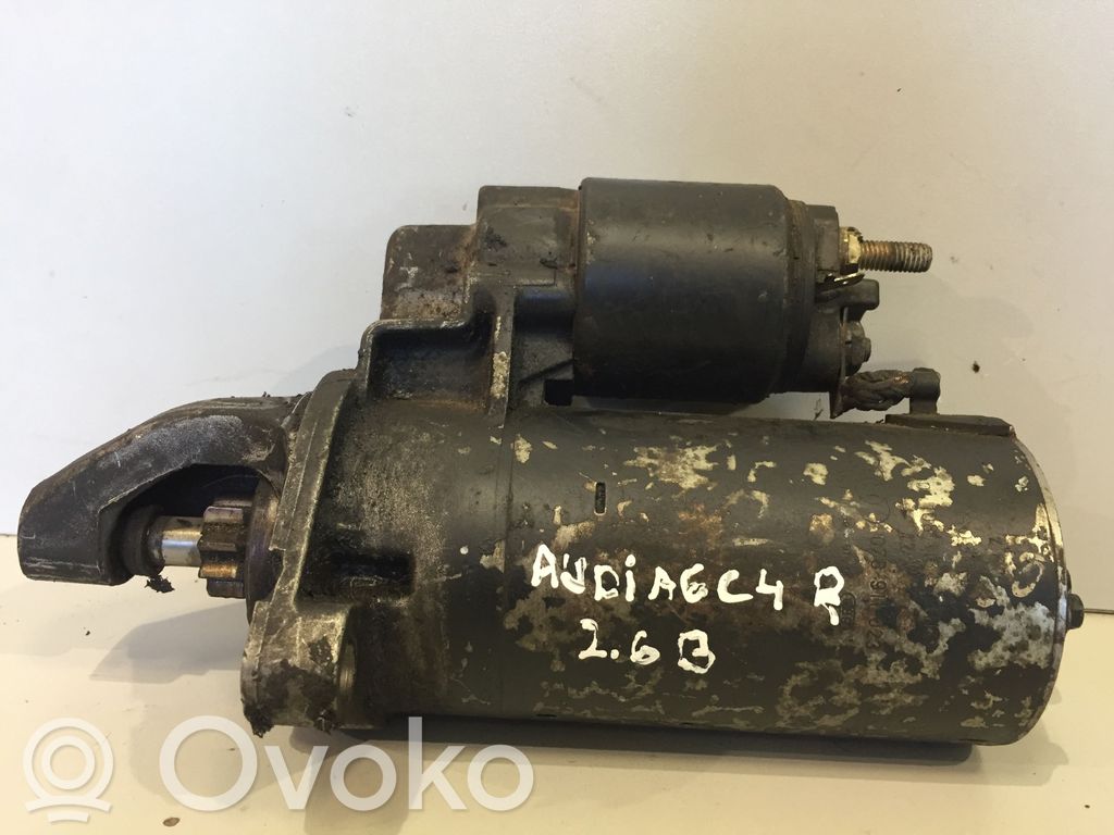 Motor de arranque   078911023,0331303145645