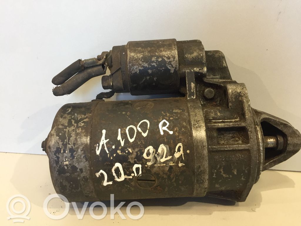 Audi 100 200 5000 C3 Motor de arranque 