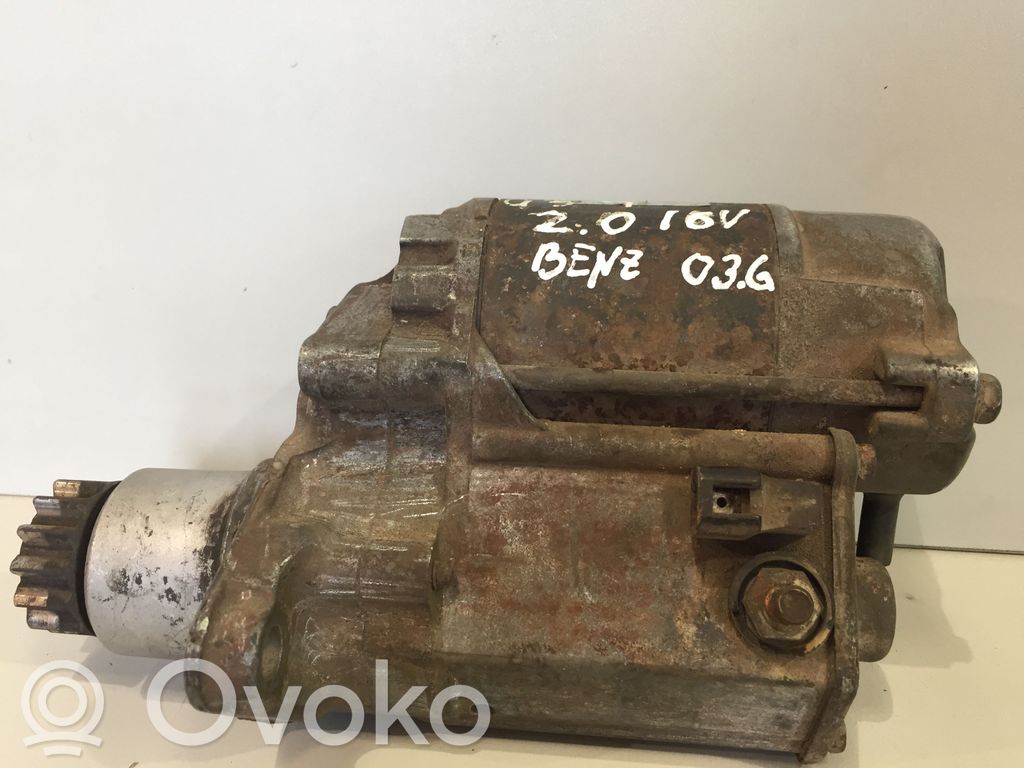 Toyota Celica T230 Motor de arranque 
