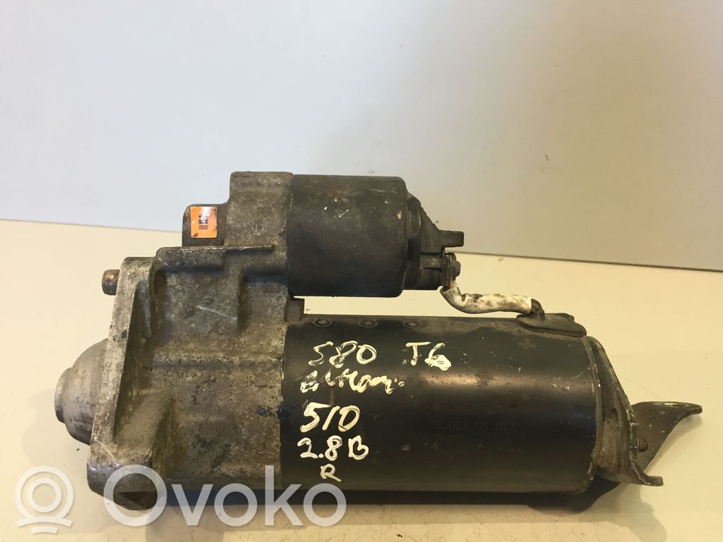 Volvo S80 Motor de arranque 
