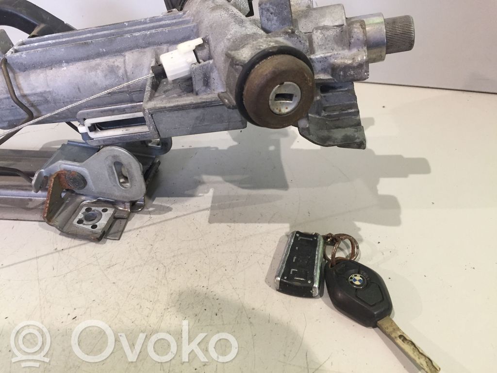 BMW 3 E46 Eje de la columna de dirección 
