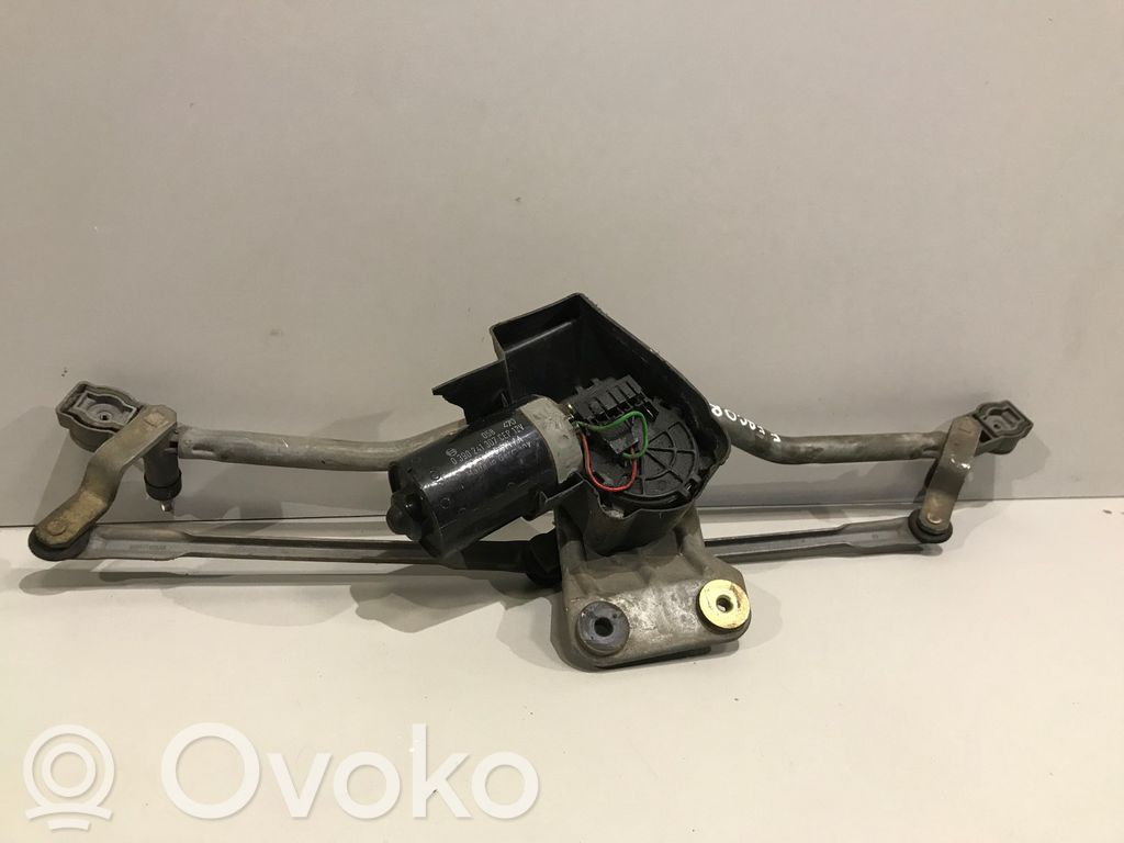 Ford Escort Wischergestänge Wischermotor vorne 