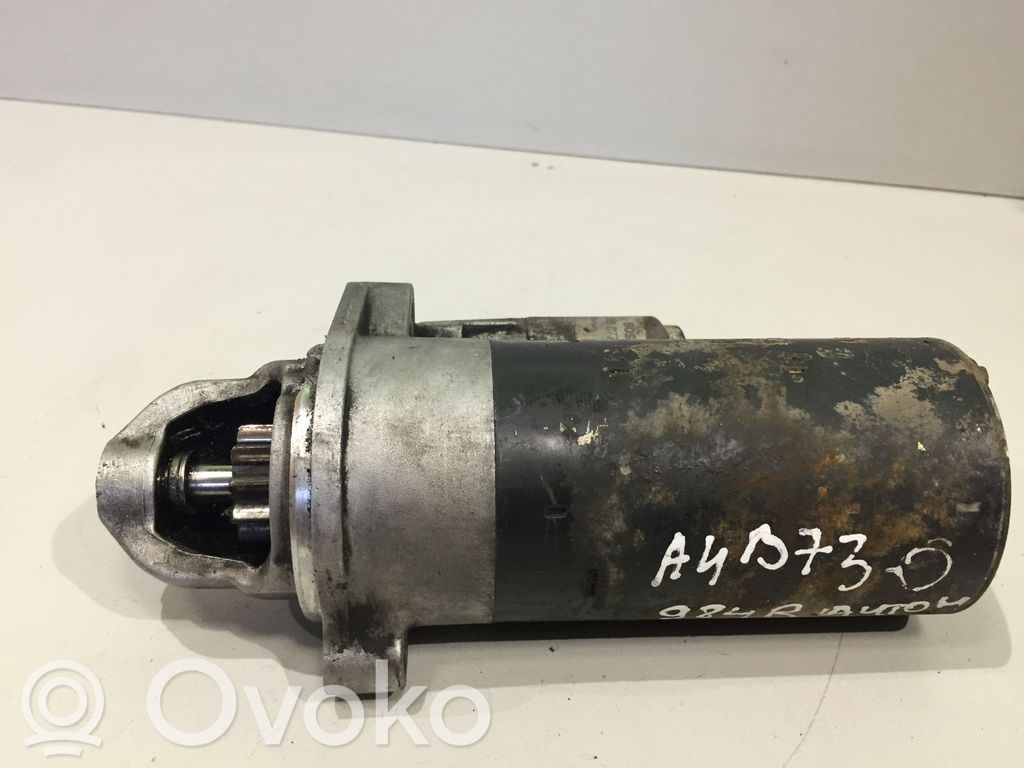 Audi A4 S4 B7 8E 8H Motor de arranque 